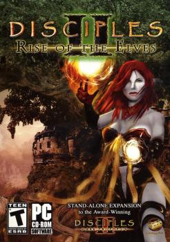  Disciples II: Восстание эльфов (Disciples II: Rise of the Elves) (2003). Нажмите, чтобы увеличить.