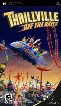  Thrillville: Off the Rails (2007). Нажмите, чтобы увеличить.
