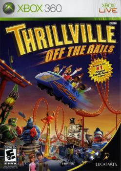  Thrillville: Off the Rails (2007). Нажмите, чтобы увеличить.