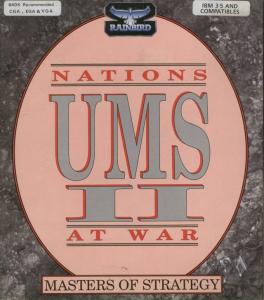  UMS II (Universal Military Simulator II): Nations At War (1990). Нажмите, чтобы увеличить.