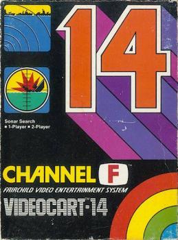  Videocart 14: Sonar Search (1977). Нажмите, чтобы увеличить.
