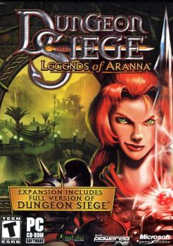  Dungeon Siege: Легенды Аранны (Dungeon Siege: Legends of Aranna) (2003). Нажмите, чтобы увеличить.