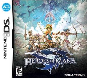  Heroes of Mana (2007). Нажмите, чтобы увеличить.