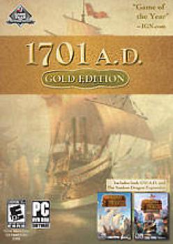  1701 A.D. Gold Edition (2008). Нажмите, чтобы увеличить.