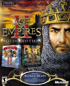  Age of Empires II: Gold Edition (2001). Нажмите, чтобы увеличить.