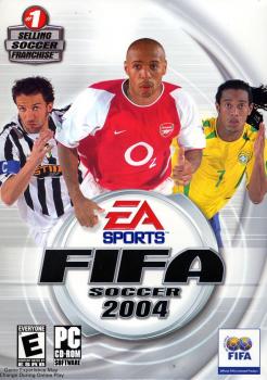  FIFA 2004 (2003). Нажмите, чтобы увеличить.