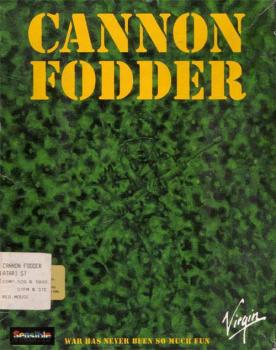  Cannon Fodder (1994). Нажмите, чтобы увеличить.