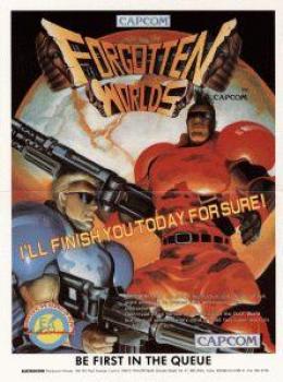  Forgotten Worlds (1988). Нажмите, чтобы увеличить.