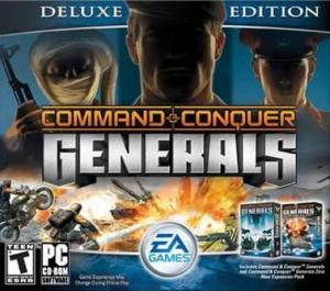  Command & Conquer: Generals - Deluxe Edition (2003). Нажмите, чтобы увеличить.