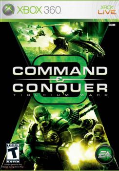  Command & Conquer 3: Tiberium Wars (2007). Нажмите, чтобы увеличить.