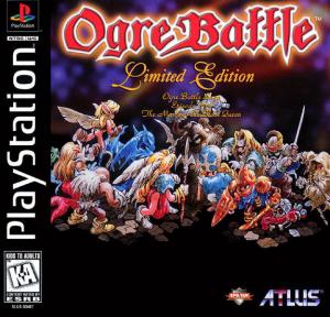  Ogre Battle: The March of the Black Queen (1996). Нажмите, чтобы увеличить.