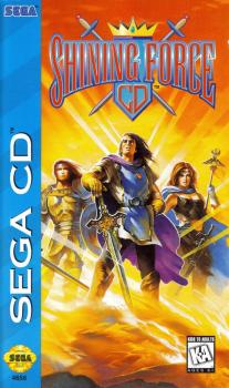  Shining Force CD (1994). Нажмите, чтобы увеличить.