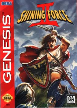  Shining Force II (1994). Нажмите, чтобы увеличить.