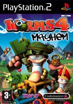  Worms 4: Mayhem (2005). Нажмите, чтобы увеличить.