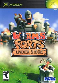 Worms Forts: Under Siege (2005). Нажмите, чтобы увеличить.