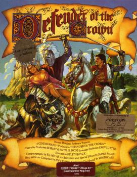  Defender of the Crown (1991). Нажмите, чтобы увеличить.