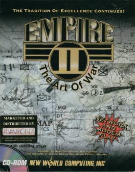  Empire II: The Art of War (1995). Нажмите, чтобы увеличить.
