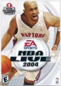  NBA Live 2004 (2003). Нажмите, чтобы увеличить.