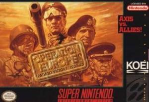  Operation Europe: Path to Victory (1994). Нажмите, чтобы увеличить.