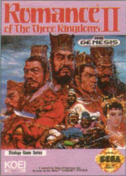  Romance of the Three Kingdoms II (1991). Нажмите, чтобы увеличить.
