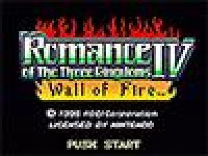  Romance of the Three Kingdoms IV: Wall of Fire (2007). Нажмите, чтобы увеличить.