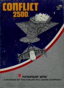  Conflict 2500 (1981). Нажмите, чтобы увеличить.