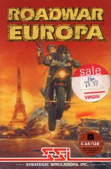  Roadwar Europa (1987). Нажмите, чтобы увеличить.