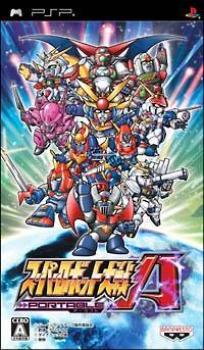  Super Robot Taisen A Portable (2008). Нажмите, чтобы увеличить.