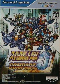  Super Robot Taisen Compact 3 (2003). Нажмите, чтобы увеличить.