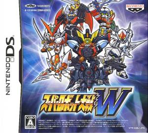  Super Robot Taisen W (2007). Нажмите, чтобы увеличить.