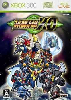  Super Robot Taisen XO (2008). Нажмите, чтобы увеличить.