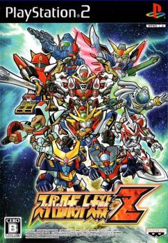  Super Robot Taisen Z (2008). Нажмите, чтобы увеличить.