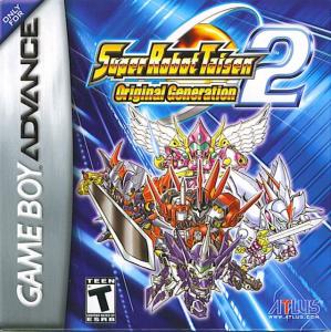  Super Robot Taisen: Original Generation 2 (2006). Нажмите, чтобы увеличить.