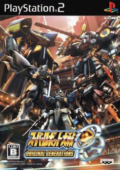 Super Robot Taisen: Original Generations (2007). Нажмите, чтобы увеличить.