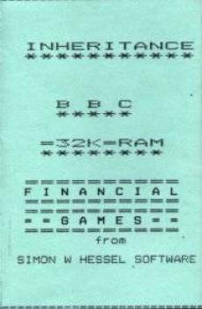  Inheritance (1982). Нажмите, чтобы увеличить.