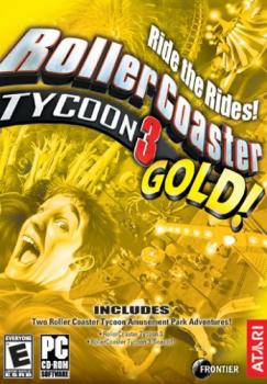  RollerCoaster Tycoon 3: Gold (2005). Нажмите, чтобы увеличить.