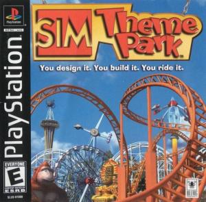  Sim Theme Park (1999). Нажмите, чтобы увеличить.