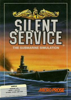 Silent Service (1986). Нажмите, чтобы увеличить.