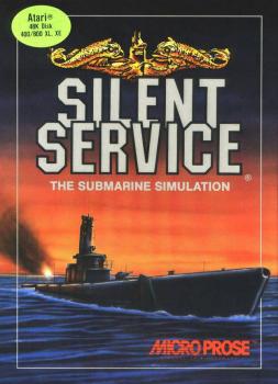  Silent Service (1985). Нажмите, чтобы увеличить.