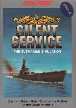  Silent Service (1986). Нажмите, чтобы увеличить.