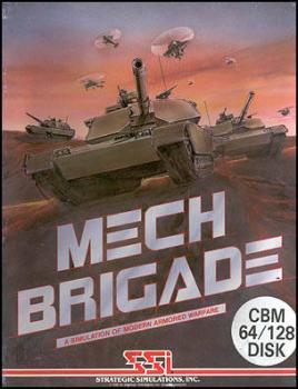  Mech Brigade (1985). Нажмите, чтобы увеличить.