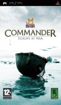  Military History: Commander: Europe at War (2009). Нажмите, чтобы увеличить.