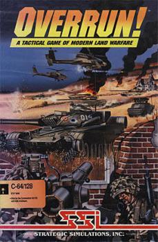  Overrun: Europe (1989). Нажмите, чтобы увеличить.
