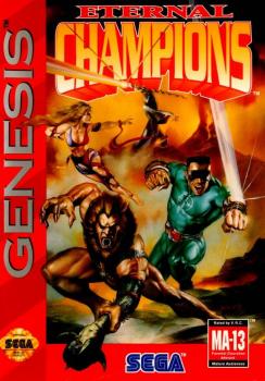  Eternal Champions (1993). Нажмите, чтобы увеличить.