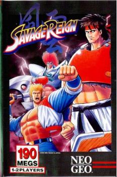  Savage Reign (1995). Нажмите, чтобы увеличить.