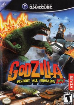  Godzilla: Destroy All Monsters Melee (2003). Нажмите, чтобы увеличить.
