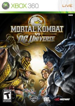  Mortal Kombat vs. DC Universe (2008). Нажмите, чтобы увеличить.