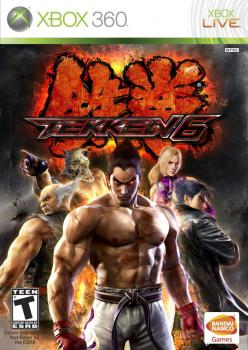  Tekken 6 (2009). Нажмите, чтобы увеличить.