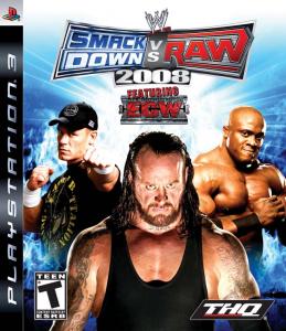  WWE SmackDown vs. Raw 2008 (2007). Нажмите, чтобы увеличить.