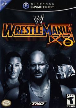  WWE WrestleMania X8 (2002). Нажмите, чтобы увеличить.